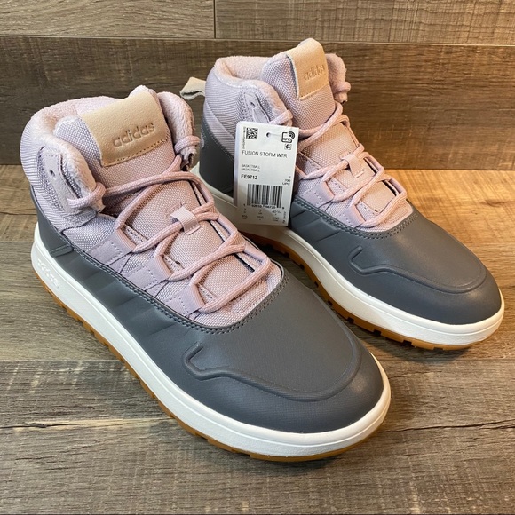 adidas Shoes - Adidas Fusion Storm Winter Boots ‘Mauve’